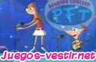 Juego La mejor cancion de Phineas y Ferb