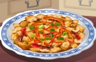 Cocinar Pollo Kung Pao