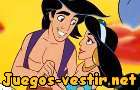 Puzzle de Aladdin y Jasmine