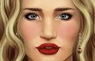 Juego Maquillar a Rosie Huntington