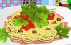 Spaghetti con Salsa