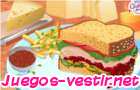 Juego Sandwich de Pavo