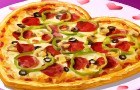 Pizza de San Valentin