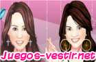 Juego Miley y Selena