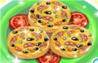 Juego Snacks de Pizza