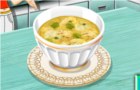 Sopa de Pollo y Pasta