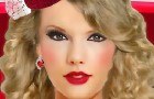 Maquilla a Taylor Swift