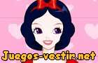 Juego Vestir Princesas Disney