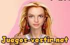 Juego Vestir a Britney Spears