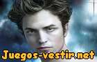 Juego Vestir a Edward de Crepusculo