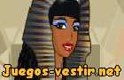 Vestir a la Reina Egipcia