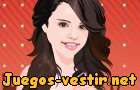 Juego Vestir a Selena Gomez