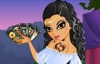 Juego Hermosa Chica Gitana