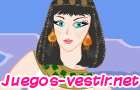 Juego Vestir a Cleopatra