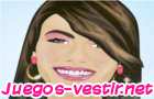 Juego Maquillar a Victoria Justice