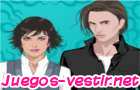 Juego Vestir a Alice y Jasper