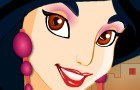 Juego Vestir a la Princesa Jasmine